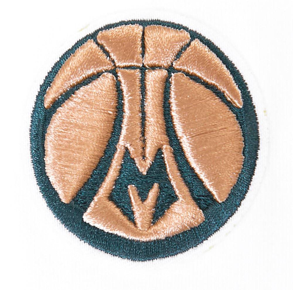 NBA MILWAUKEE BUCKS CLASSIC Women JERSEY LEGGING (WHITE) product image 8, provided for visual reference and product detail