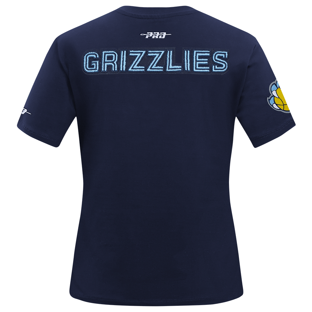 NBA MEMPHIS GRIZZLIES JA MORANT #12 CLASSIC PNN Women SJ SLIM FIT T-Shirt (MIDNIGHT NAVY) product image 5, provided for