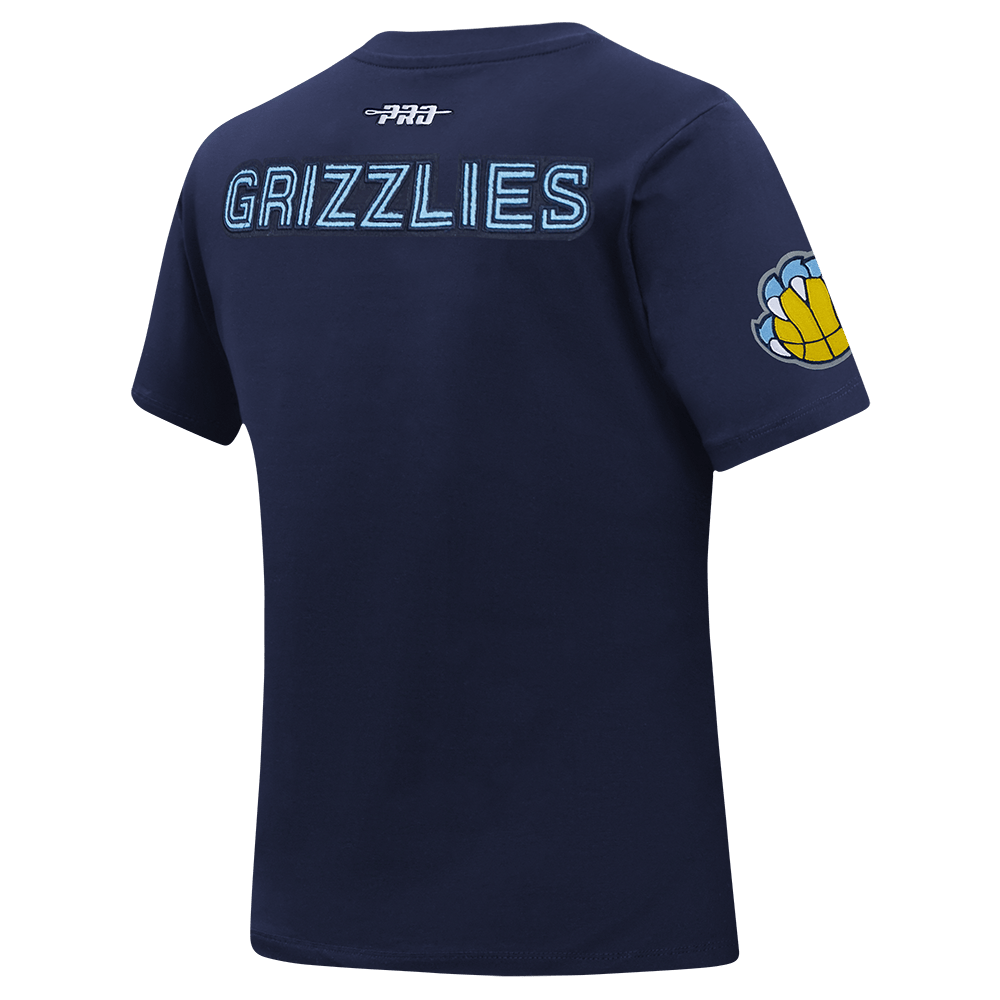 NBA MEMPHIS GRIZZLIES JA MORANT #12 CLASSIC PNN Women SJ SLIM FIT T-Shirt (MIDNIGHT NAVY) product image 6, provided for