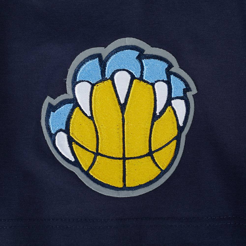 NBA MEMPHIS GRIZZLIES JA MORANT #12 CLASSIC PNN Women SJ SLIM FIT T-Shirt (MIDNIGHT NAVY) product image 10, provided for