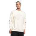 NBA MIAMI HEAT NEUTRAL Men DROP SHOULDER FLEECE CREWNECK (EGGSHELL) product image 1, provided for visual reference and