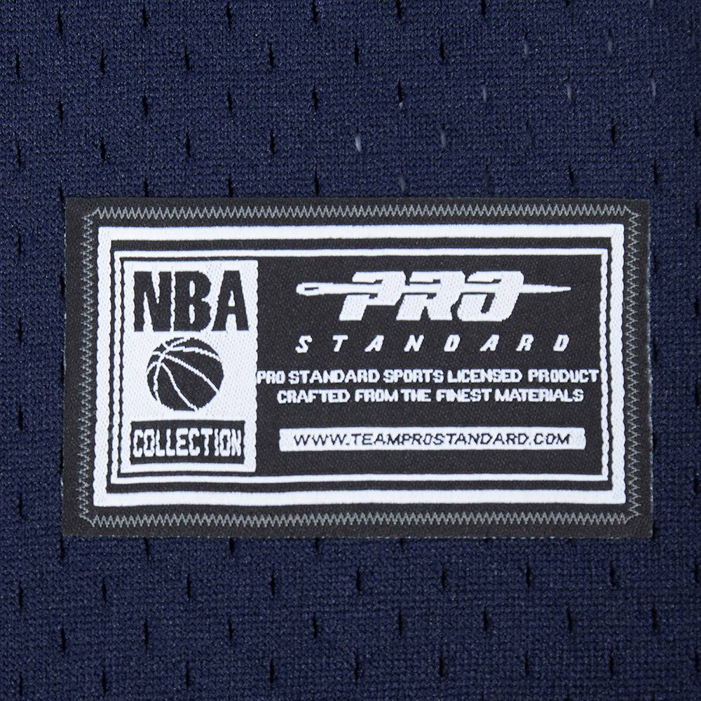 NBA Minnesota Timberwolves Classic Big Boy'S Mesh Button Down Shirt (Midnight Navy) product image 7, provided for visual