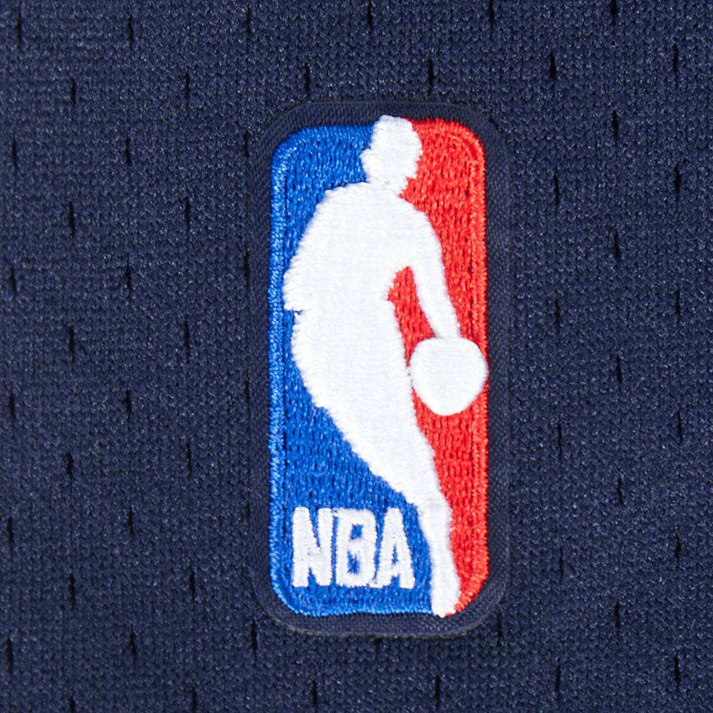 NBA Minnesota Timberwolves Classic Big Boy'S Mesh Button Down Shirt (Midnight Navy) product image 8, provided for visual