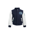 NBA Minnesota Timberwolves Classic Toddler Boy'S Wool Varsity Jacket (Midnight Navy/White) product image 1, provided for