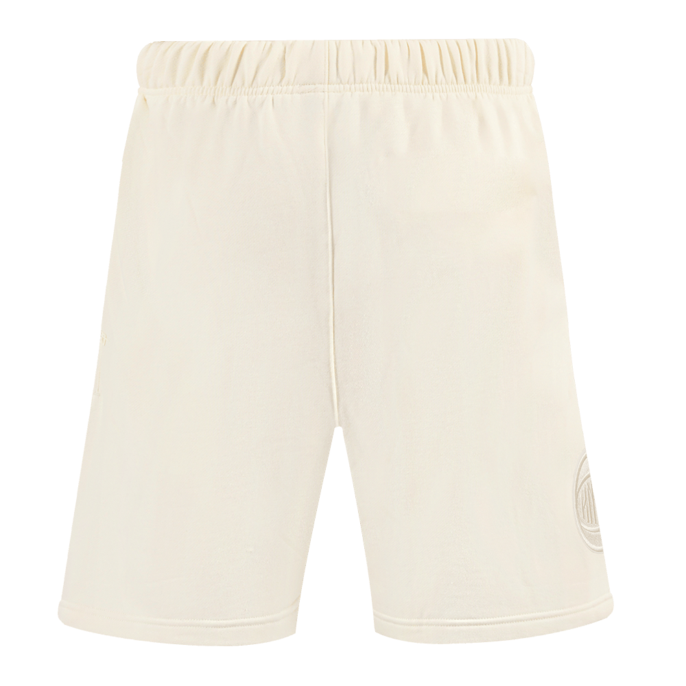 NBA NEW YORK KNICKS NEUTRAL Men SHORT (EGGSHELL) product image 7, provided for visual reference and product detail review