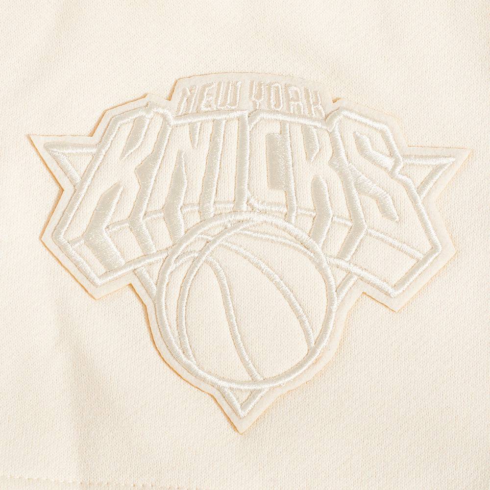 NBA NEW YORK KNICKS NEUTRAL Men SHORT (EGGSHELL) product image 8, provided for visual reference and product detail review