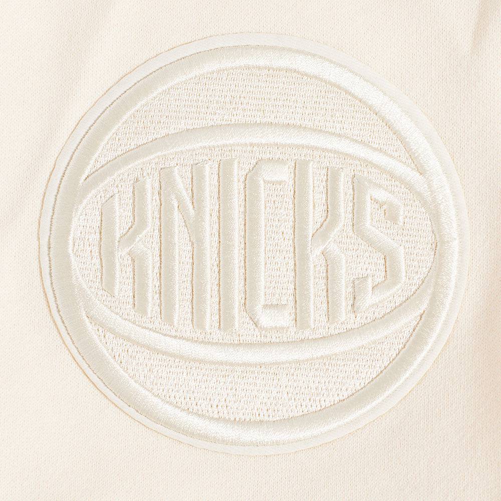 NBA NEW YORK KNICKS NEUTRAL Men SHORT (EGGSHELL) product image 9, provided for visual reference and product detail review