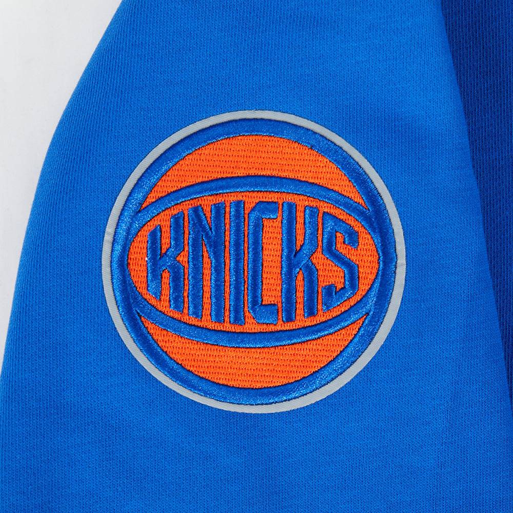 NBA NEW YORK KNICKS JALEN BRUNSON #11 CLASSIC PLAYER NAME AND NUMBER Women FLC CREWNECK product image 10, provided for