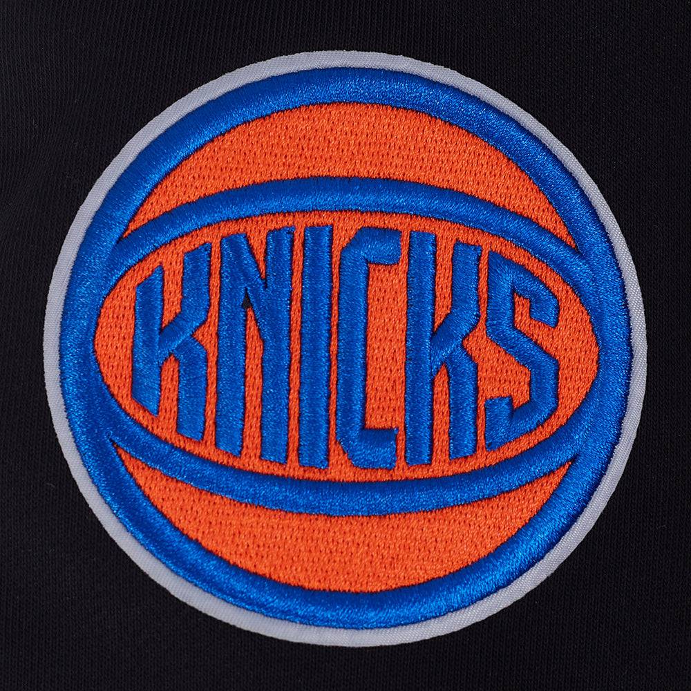 NBA NEW YORK KNICKS PARADISE Women CREWNECK SWEATSHIRT (BLACK) product image 7, provided for visual reference and product