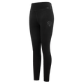 NBA NEW YORK KNICKS TRIPLE BLACK Women LUX LEGGING (TRIPLE BLACK) product image 1, provided for visual reference and product