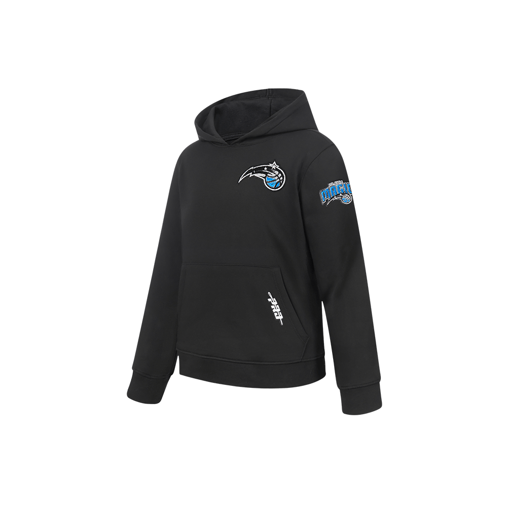 NBA Orlando Magic Classic Little Boy'S Fleece Pullover Hoodie (Black) product image 2, provided for visual reference and