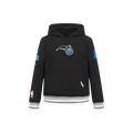 NBA Orlando Magic Retro Classic Little Boy'S Rib Fleece Pullover Hoodie (Black/Gray) product image 1, provided for visual