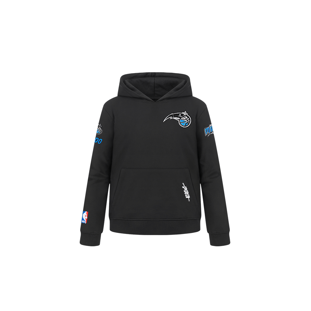 NBA Orlando Magic Classic Toddler Boy'S Fleece Pullover Hoodie (Black) product image 1, provided for visual reference and