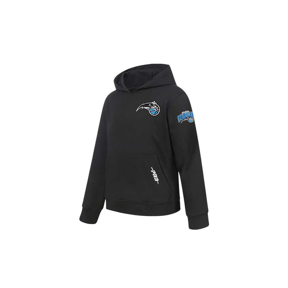 NBA Orlando Magic Classic Toddler Boy'S Fleece Pullover Hoodie (Black) product image 2, provided for visual reference and