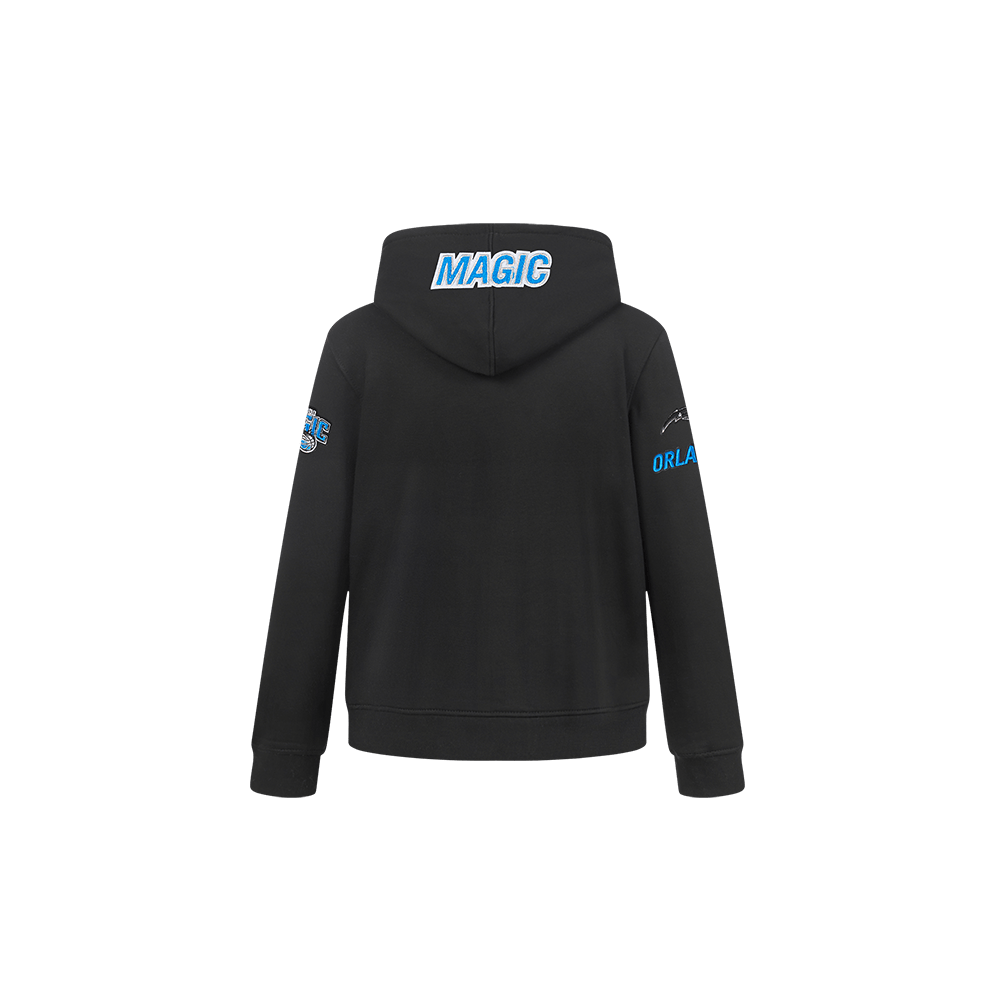 NBA Orlando Magic Classic Toddler Boy'S Fleece Pullover Hoodie (Black) product image 3, provided for visual reference and