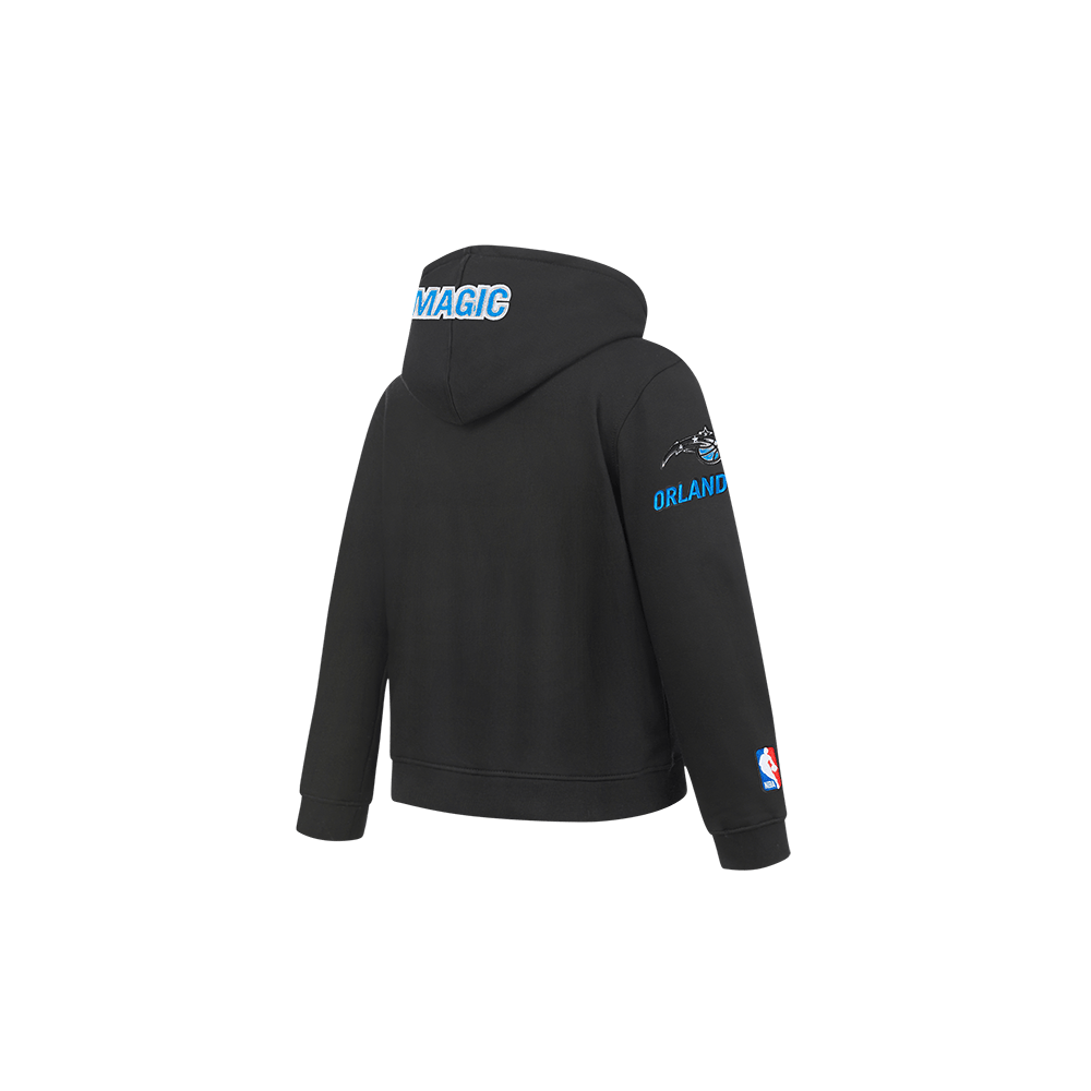 NBA Orlando Magic Classic Toddler Boy'S Fleece Pullover Hoodie (Black) product image 4, provided for visual reference and