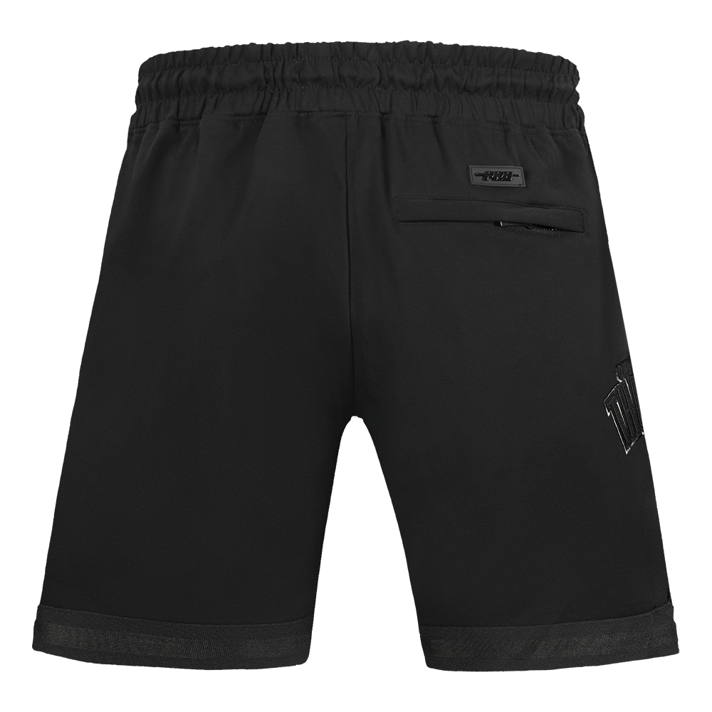 NBA OKLAHOMA CITY THUNDER TRIPLE BLACK Men DK SHORT (TRIPLE BLACK) product image 7, provided for visual reference and