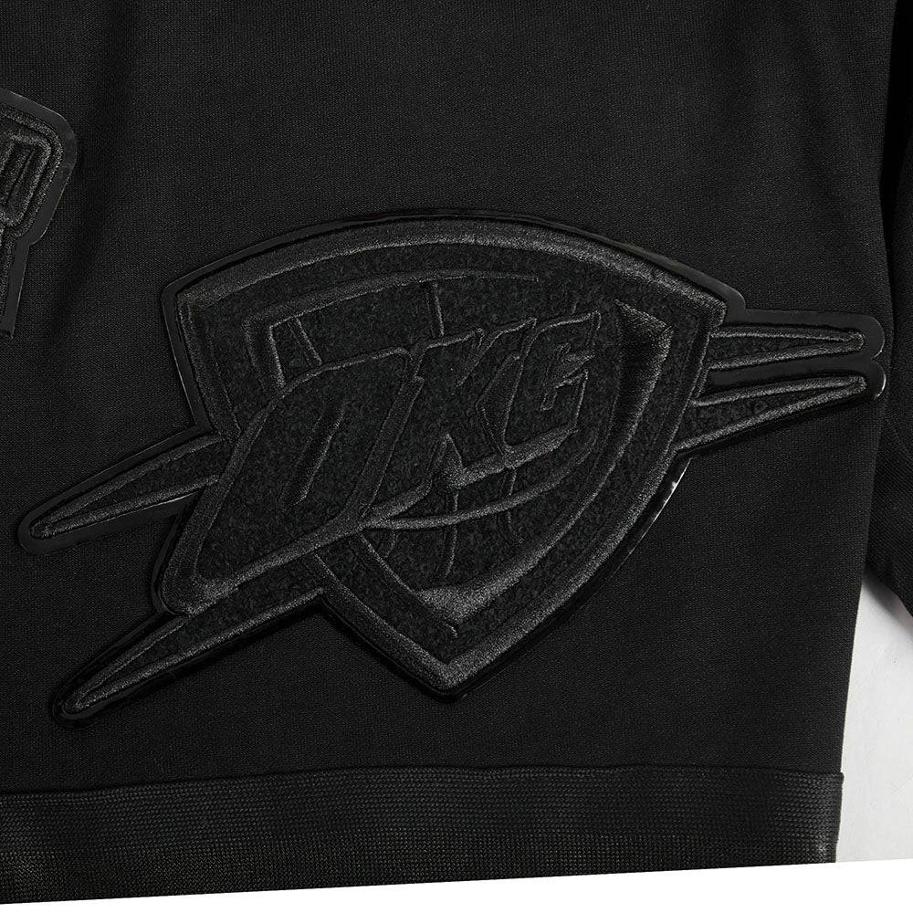 NBA OKLAHOMA CITY THUNDER TRIPLE BLACK Men DK SHORT (TRIPLE BLACK) product image 8, provided for visual reference and