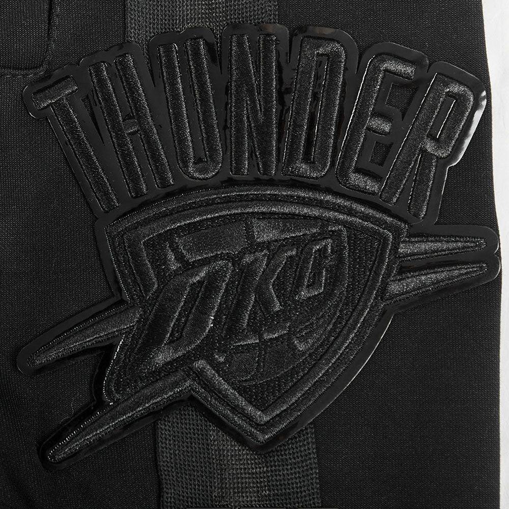 NBA OKLAHOMA CITY THUNDER TRIPLE BLACK Men DK SHORT (TRIPLE BLACK) product image 10, provided for visual reference and