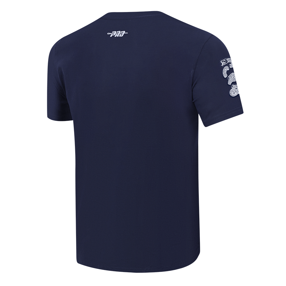 NBA PHILADELPHIA 76ERS CITY EDITION 25-26 Men SJ T-Shirt (MIDNIGHT NAVY) product image 4, provided for visual reference and