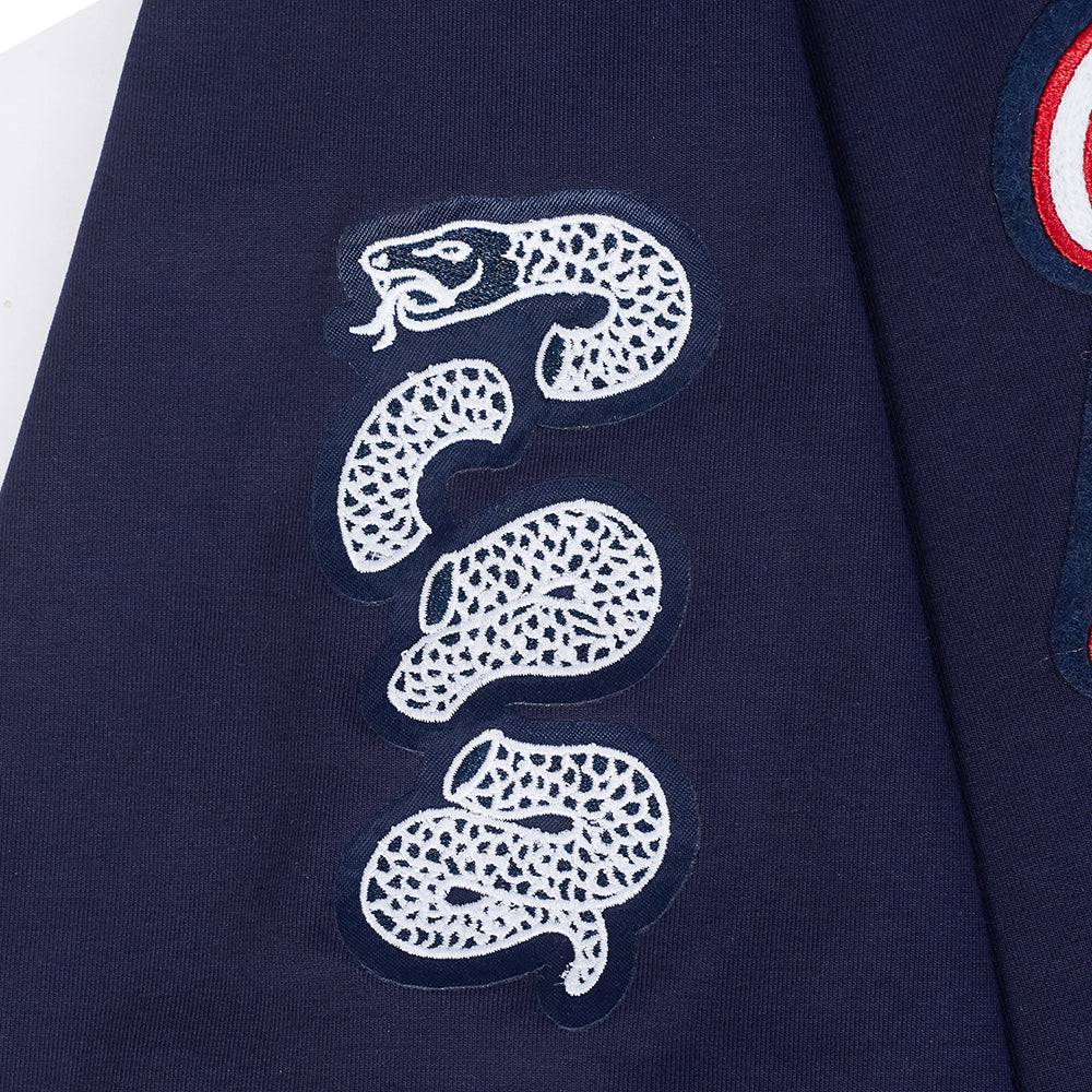 NBA PHILADELPHIA 76ERS CITY EDITION 25-26 Men SJ T-Shirt (MIDNIGHT NAVY) product image 7, provided for visual reference and