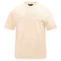 NBA PHILADELPHIA 76ERS NEUTRAL DROP SHOULDER Men T-Shirt (EGGSHELL) product image 1, provided for visual reference and