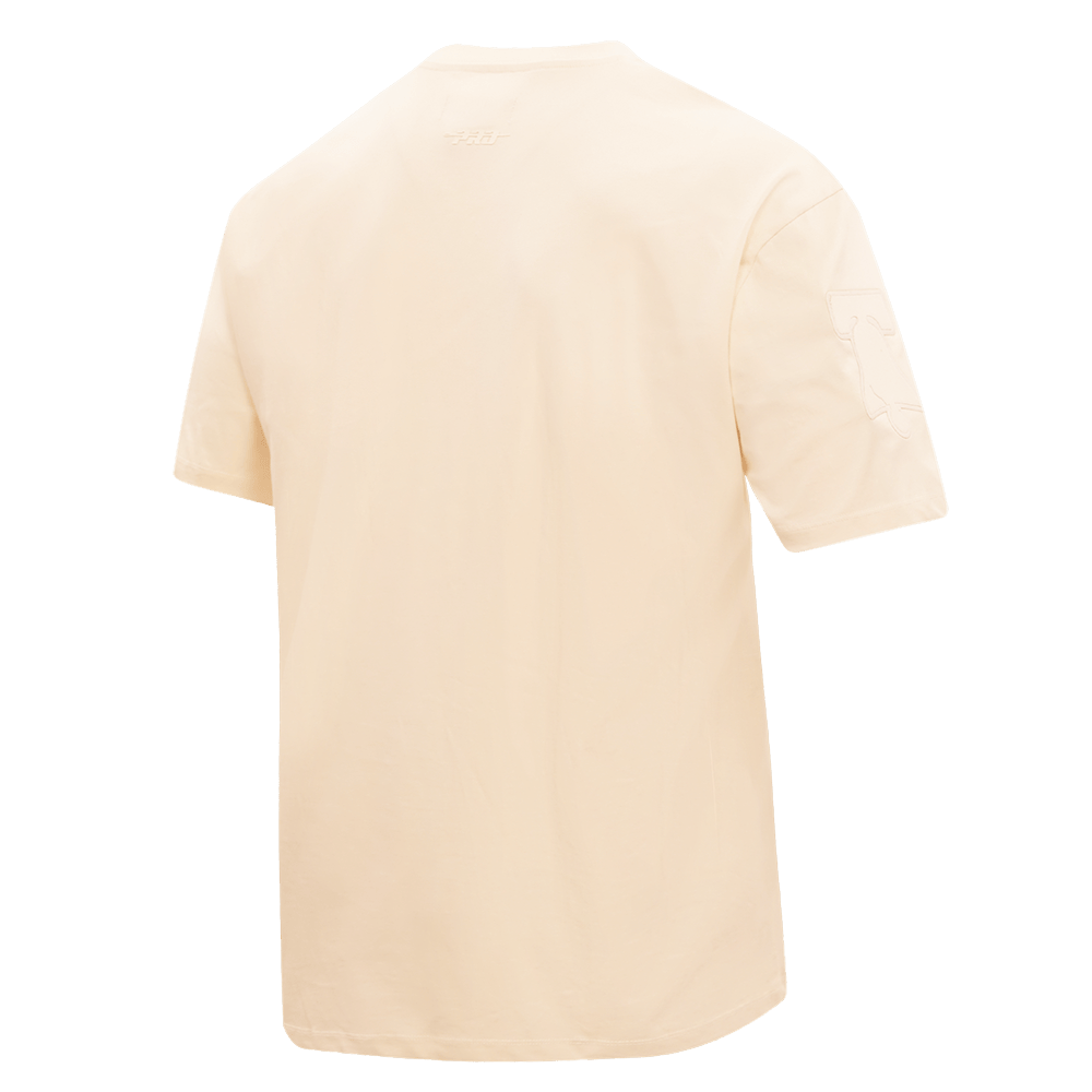 NBA PHILADELPHIA 76ERS NEUTRAL DROP SHOULDER Men T-Shirt (EGGSHELL) product image 3, provided for visual reference and