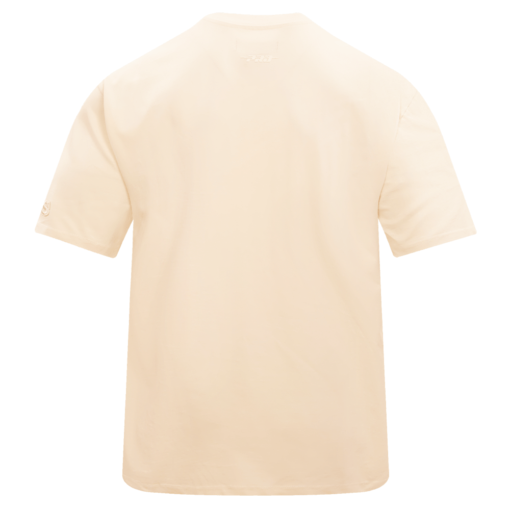 NBA PHILADELPHIA 76ERS NEUTRAL DROP SHOULDER Men T-Shirt (EGGSHELL) product image 4, provided for visual reference and