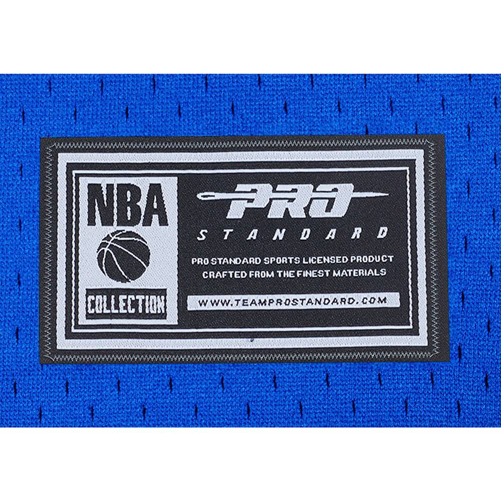 NBA Philadelphia 76Ers Classic Big Boy'S Mesh Button Down Shirt (Royal Blue/Red) product image 5, provided for visual