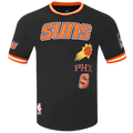 NBA PHOENIX SUNS RETRO CLASSIC Men T-Shirt (BLACK/ORANGE) product image 1, provided for visual reference and product detail