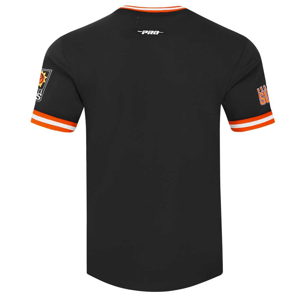 NBA PHOENIX SUNS RETRO CLASSIC Men T-Shirt (BLACK/ORANGE) product image 3, provided for visual reference and product detail
