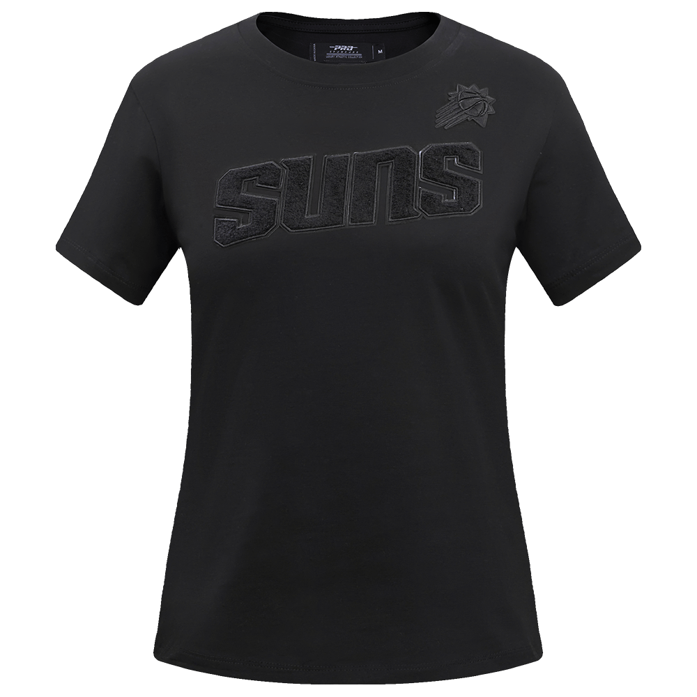NBA PHOENIX SUNS TRIPLE BLACK Women SLIM FIT T-Shirt (TRIPLE BLACK) product image 1, provided for visual reference and