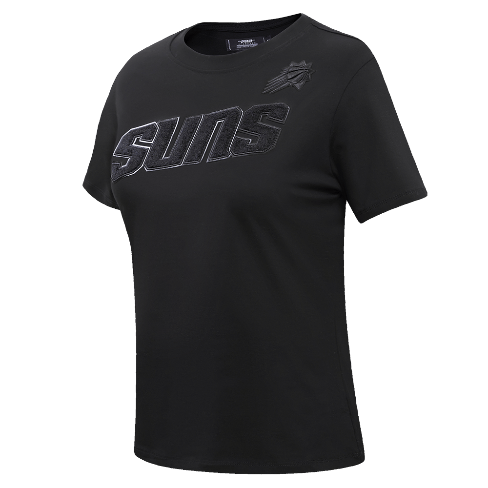 NBA PHOENIX SUNS TRIPLE BLACK Women SLIM FIT T-Shirt (TRIPLE BLACK) product image 2, provided for visual reference and