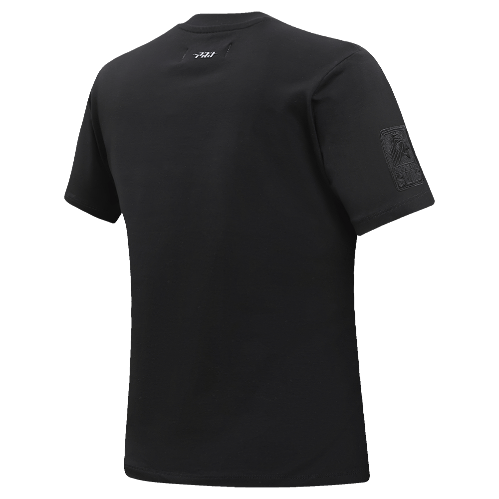 NBA PHOENIX SUNS TRIPLE BLACK Women SLIM FIT T-Shirt (TRIPLE BLACK) product image 3, provided for visual reference and