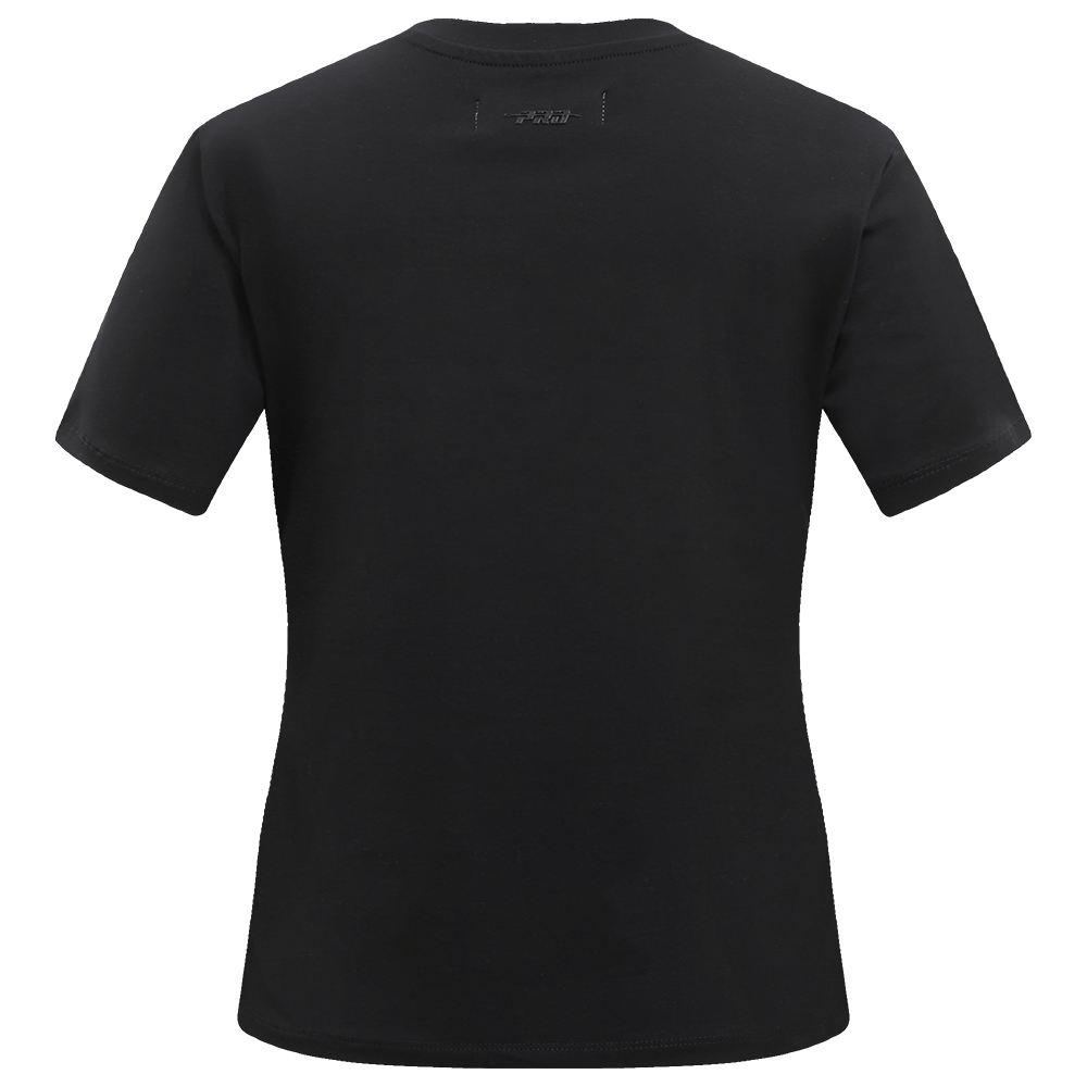 NBA PHOENIX SUNS TRIPLE BLACK Women SLIM FIT T-Shirt (TRIPLE BLACK) product image 4, provided for visual reference and