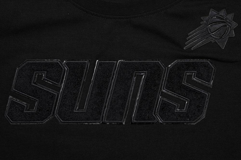 NBA PHOENIX SUNS TRIPLE BLACK Women SLIM FIT T-Shirt (TRIPLE BLACK) product image 5, provided for visual reference and