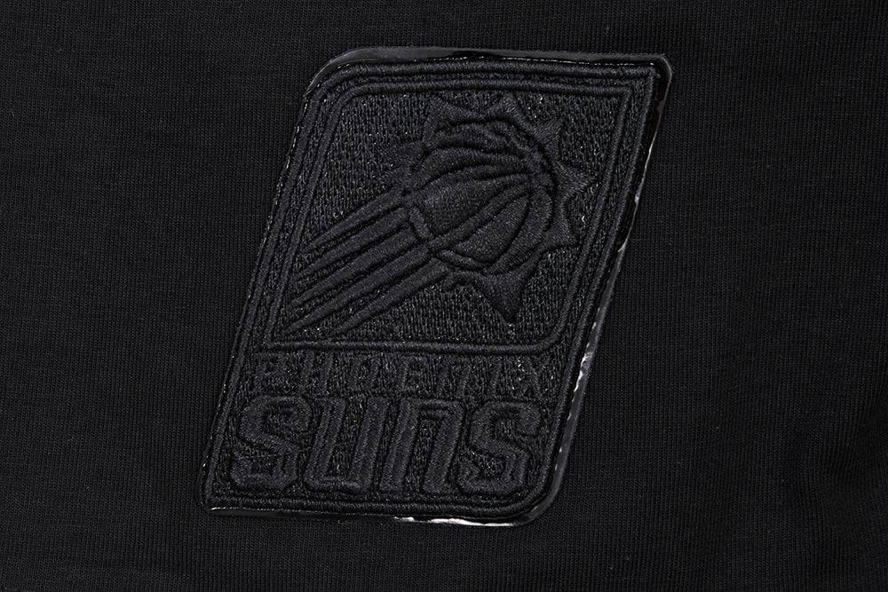 NBA PHOENIX SUNS TRIPLE BLACK Women SLIM FIT T-Shirt (TRIPLE BLACK) product image 6, provided for visual reference and
