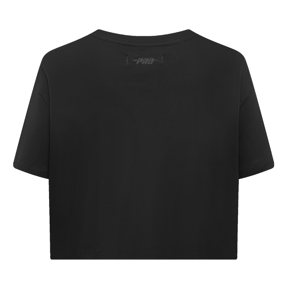 NBA PHOENIX SUNS NEUTRAL Women BOXY T-Shirt (BLACK) product image 3, provided for visual reference and product detail review