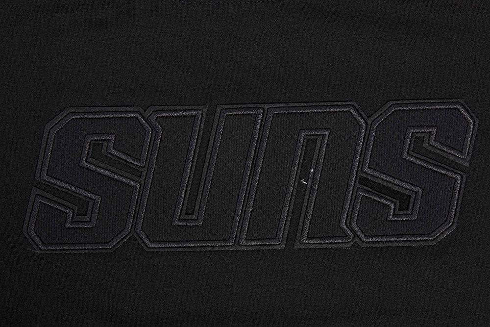 NBA PHOENIX SUNS NEUTRAL Women BOXY T-Shirt (BLACK) product image 5, provided for visual reference and product detail review
