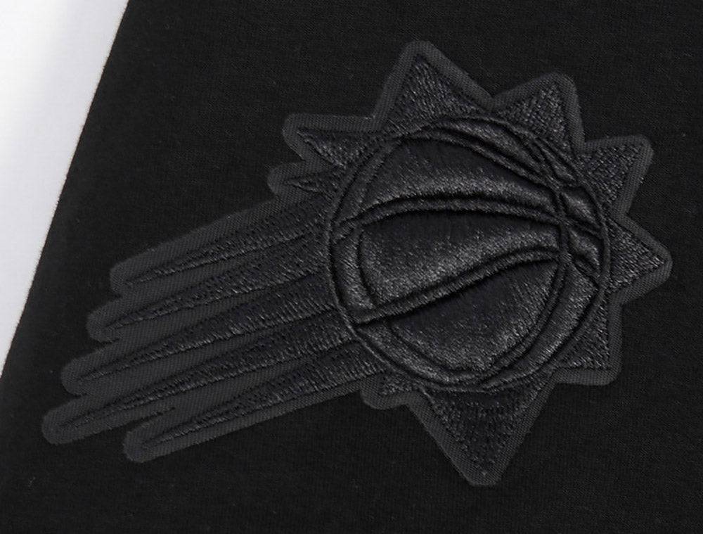NBA PHOENIX SUNS NEUTRAL Women BOXY T-Shirt (BLACK) product image 6, provided for visual reference and product detail review