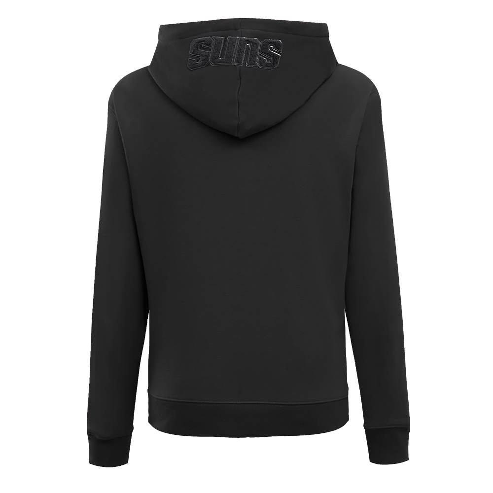 NBA PHOENIX SUNS TRIPLE BLACK Women PULLOVER HOODIE (TRIPLE BLACK) product image 3, provided for visual reference and