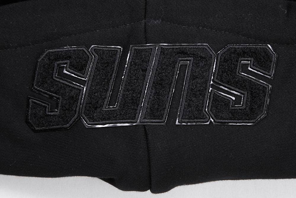 NBA PHOENIX SUNS TRIPLE BLACK Women PULLOVER HOODIE (TRIPLE BLACK) product image 5, provided for visual reference and