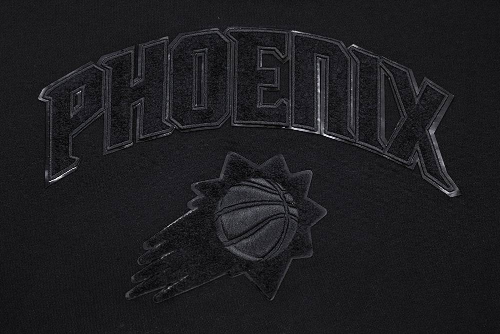 NBA PHOENIX SUNS TRIPLE BLACK Women PULLOVER HOODIE (TRIPLE BLACK) product image 6, provided for visual reference and