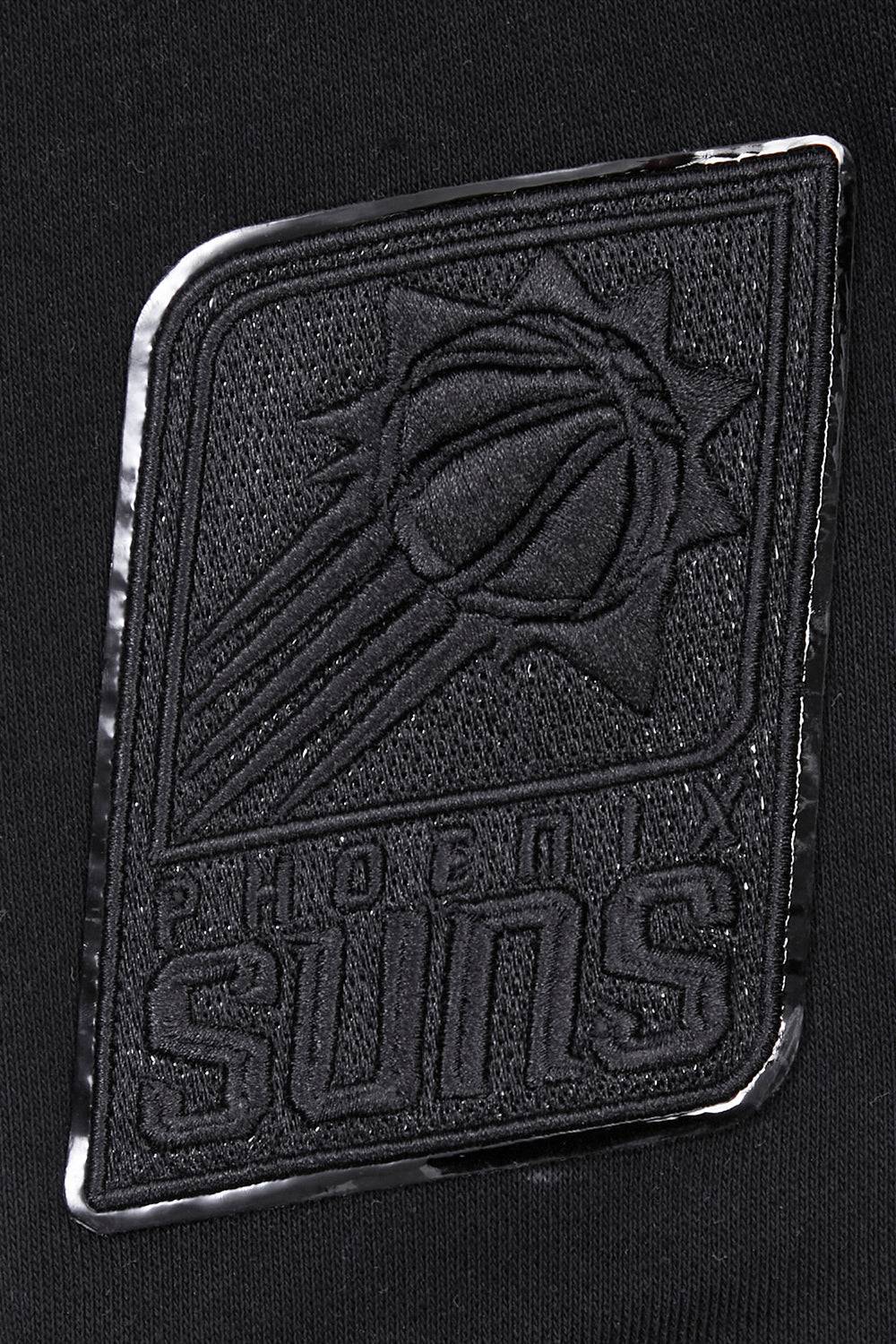 NBA PHOENIX SUNS TRIPLE BLACK Women PULLOVER HOODIE (TRIPLE BLACK) product image 7, provided for visual reference and