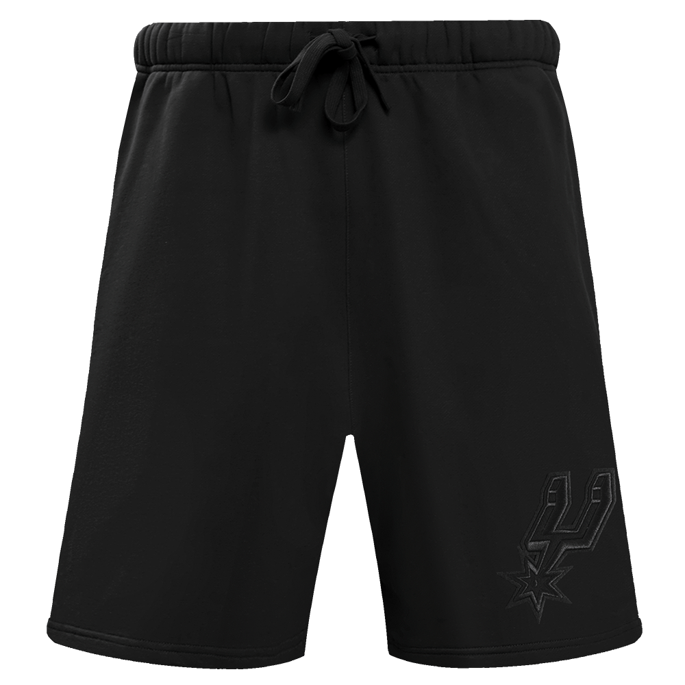 NBA SAN ANTONIO SPURS NEUTRAL Men SHORT (BLACK) product image 1, provided for visual reference and product detail review