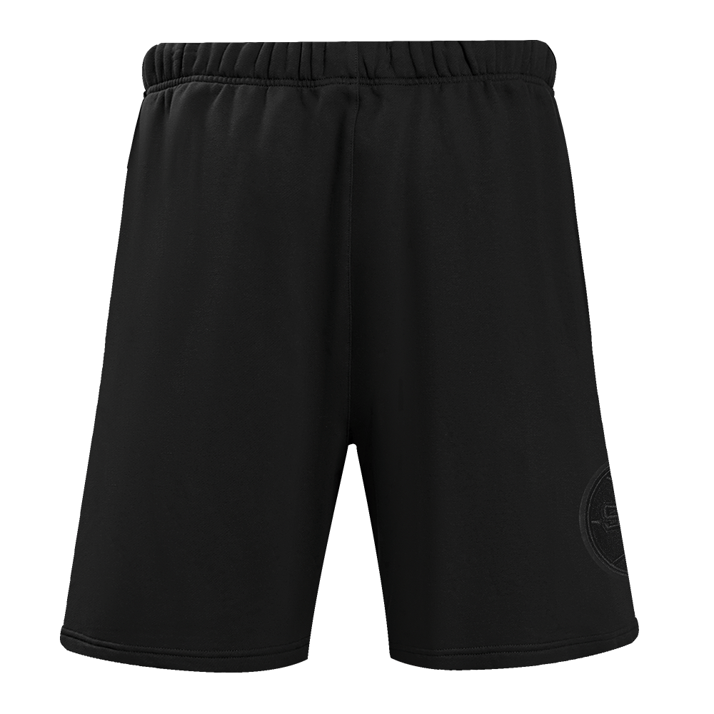 NBA SAN ANTONIO SPURS NEUTRAL Men SHORT (BLACK) product image 3, provided for visual reference and product detail review