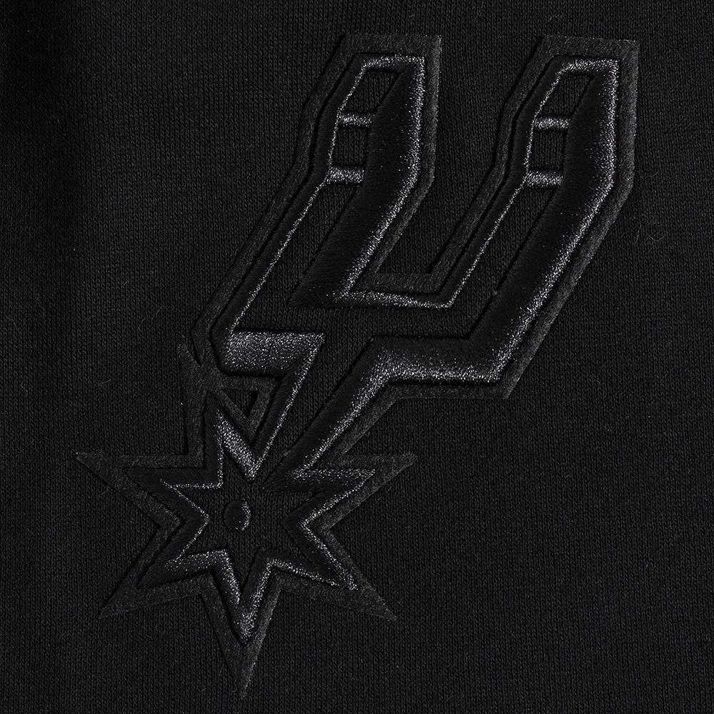 NBA SAN ANTONIO SPURS NEUTRAL Men SHORT (BLACK) product image 5, provided for visual reference and product detail review