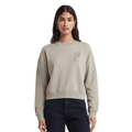 NBA SAN ANTONIO SPURS NEUTRAL Women CREWNECK (TAUPE) product image 1, provided for visual reference and product detail review