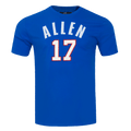 NFL BUFFALO BILLS JOSH ALLEN #17 Men T-Shirt (ROYAL BLUE) product image 1, provided for visual reference and product detail