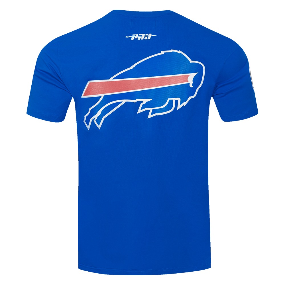 NFL BUFFALO BILLS JOSH ALLEN #17 Men T-Shirt (ROYAL BLUE) product image 3, provided for visual reference and product detail